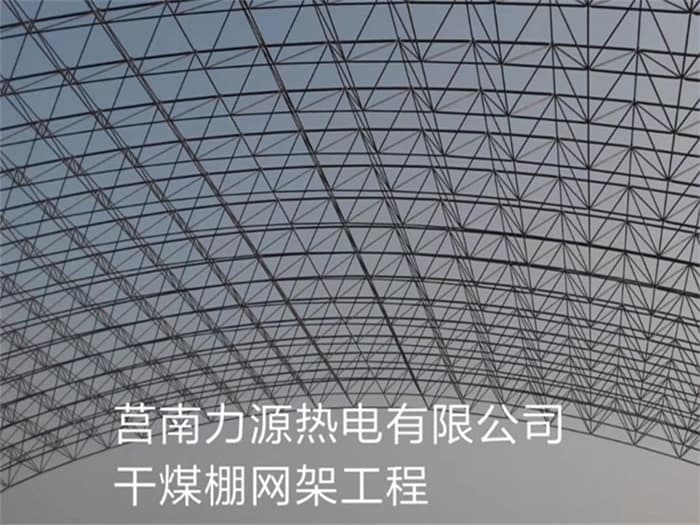 河津力源热电有限公司干煤棚网架工程